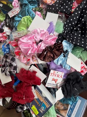 💇‍♀️ Lot de 450 accessoires cheveux – Styles et couleurs variés