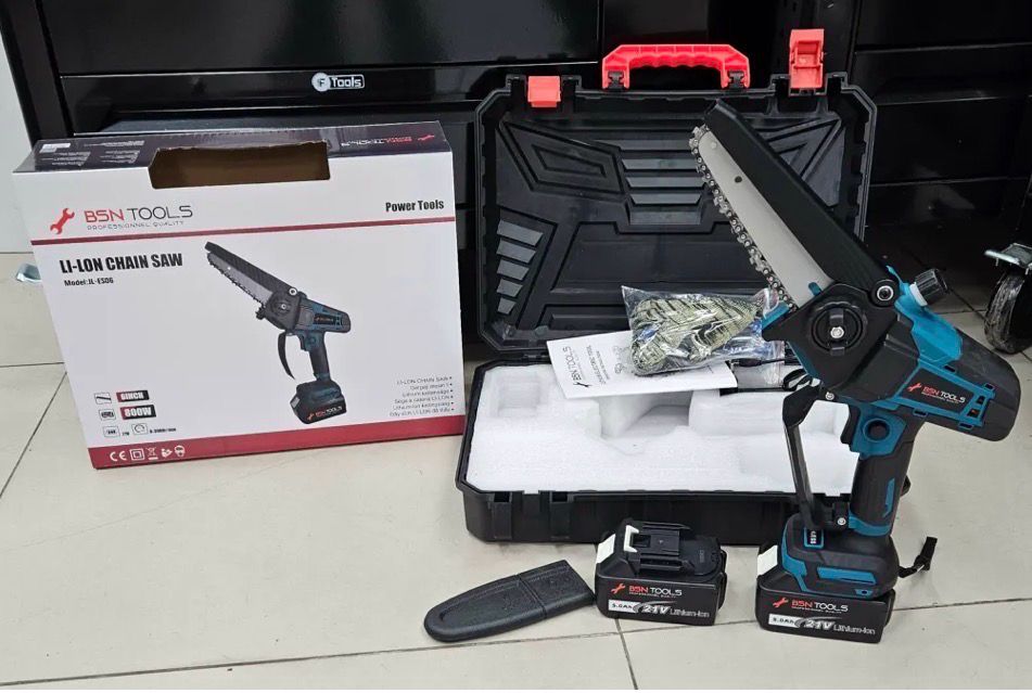 mini tronçonneuse 21V/5AH
