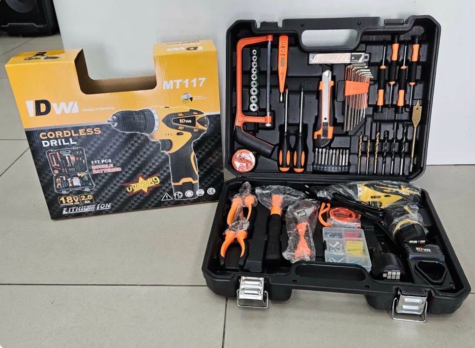 visseuse 18V + 117 pièce - MT117 