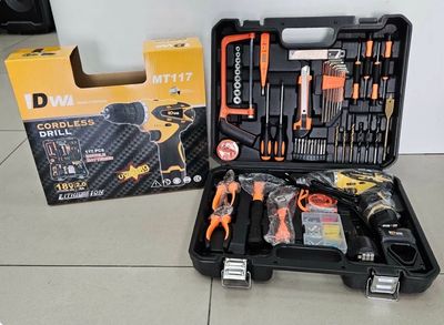 visseuse 18V + 117 pièce - MT117 