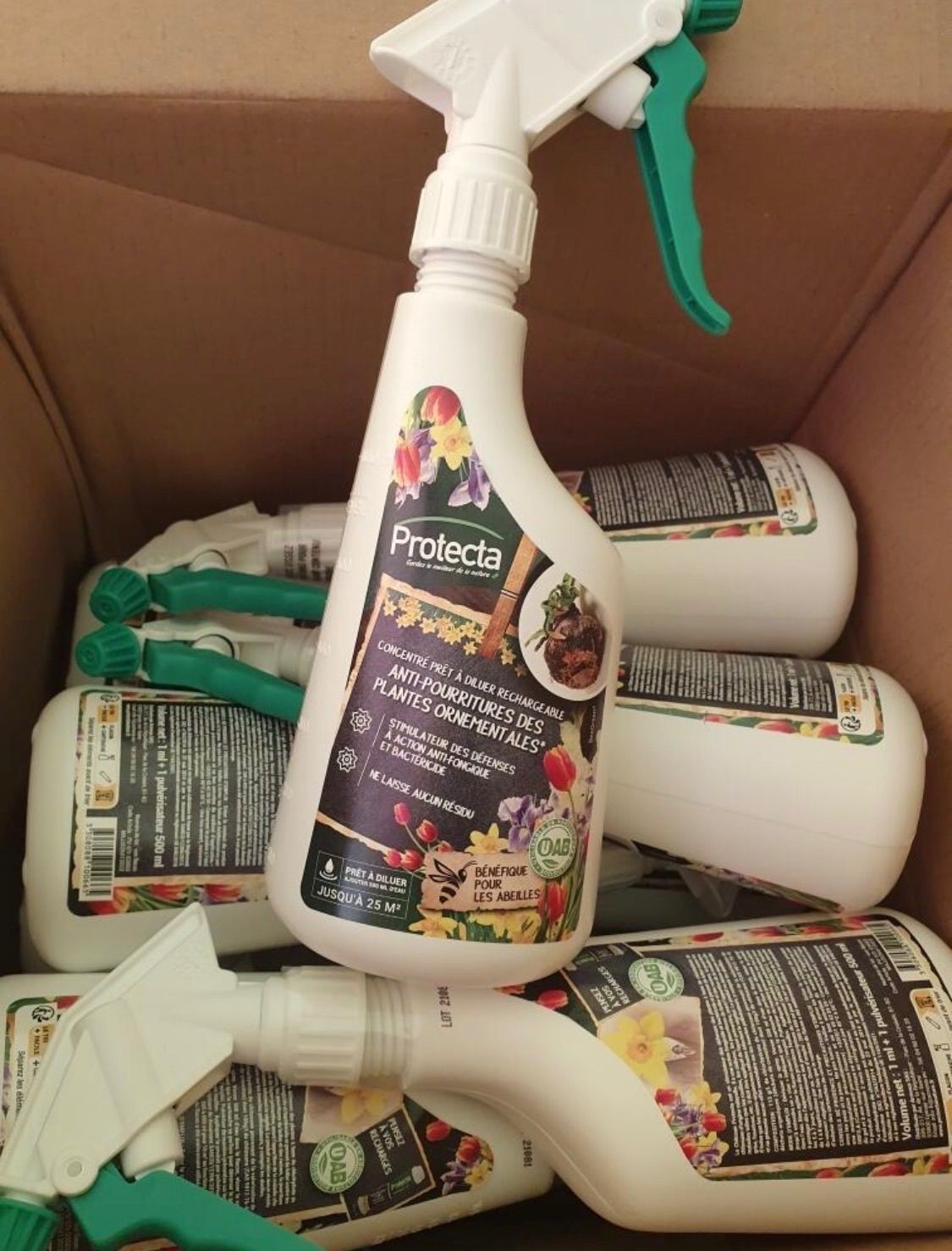 lot de 60 spray anti moisissure