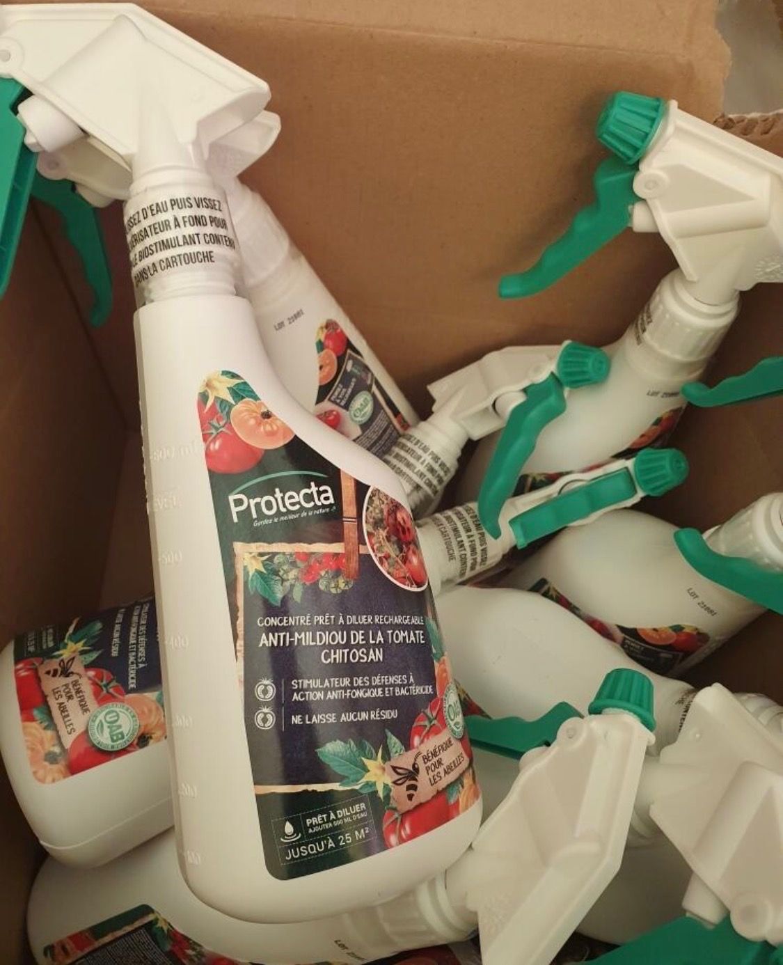 lot de 144 spray concentré