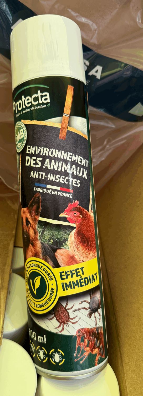 Lot de 80 bombe anti insectes