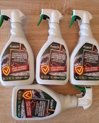 Lot de 24 pulvérisateurs contre les insectes Lot de 24 pulvérisateurs contre les insectes
