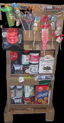 Lot de 200 articles en DDM dépassé alimentaire Lot de 200 articles en DDM dépassé alimentaire