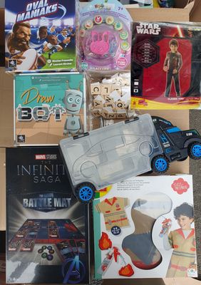 palettes de 160 jouets suivant arrivage palettes de 160 jouets suivant arrivage