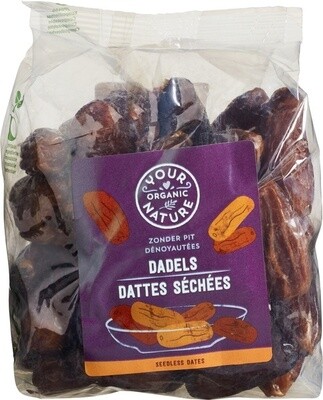 Dried seedless dates