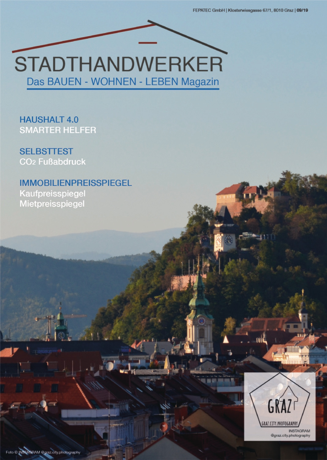 Stadthandwerker Magazin