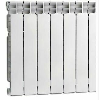 ELEMENTO DE RADIADOR FONDITAL ALUMINIO BLANCO