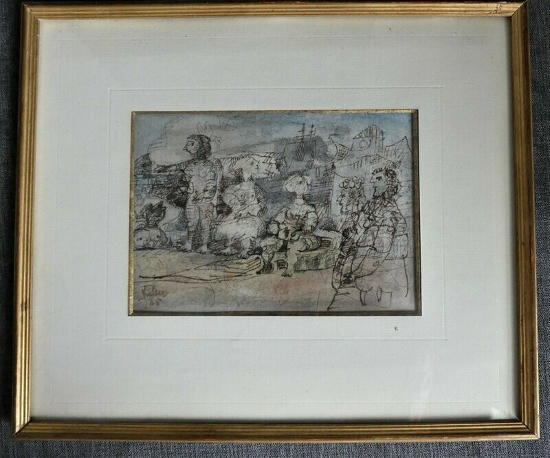 Fidler Eugène, collection privée