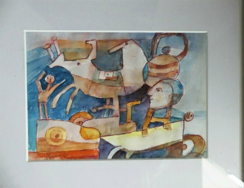 Fidler Eugène, collection privée
