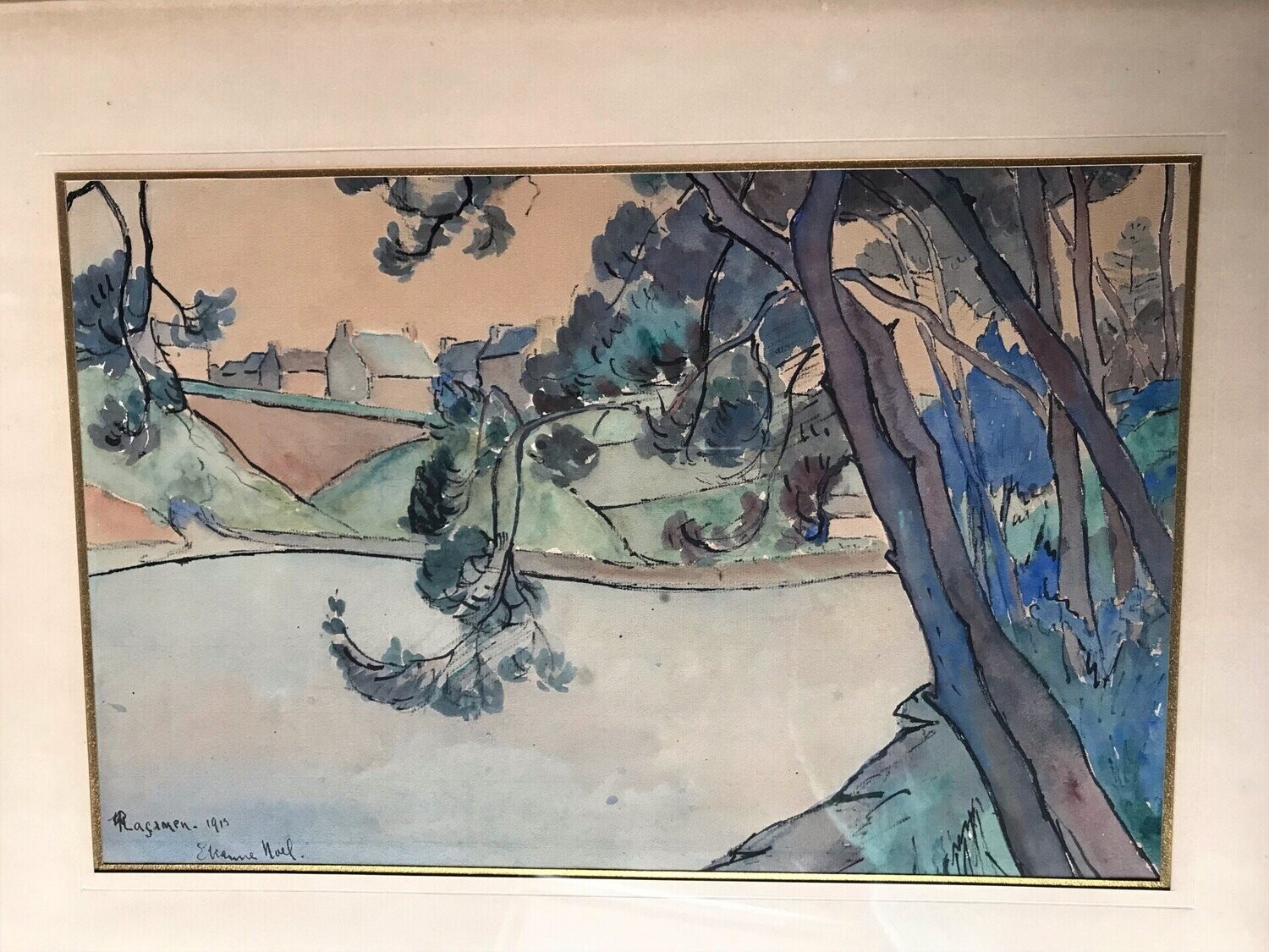 Noel Etienne, 1913, collection privée