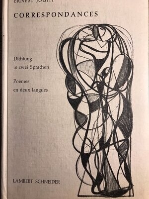 Jacques Pouchain & Ernert Jouhy Correspondances, 1964, Poèmes - non disponible