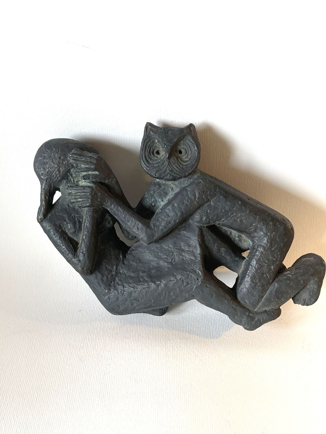 Pettit Olivier, bronze, Collection privée