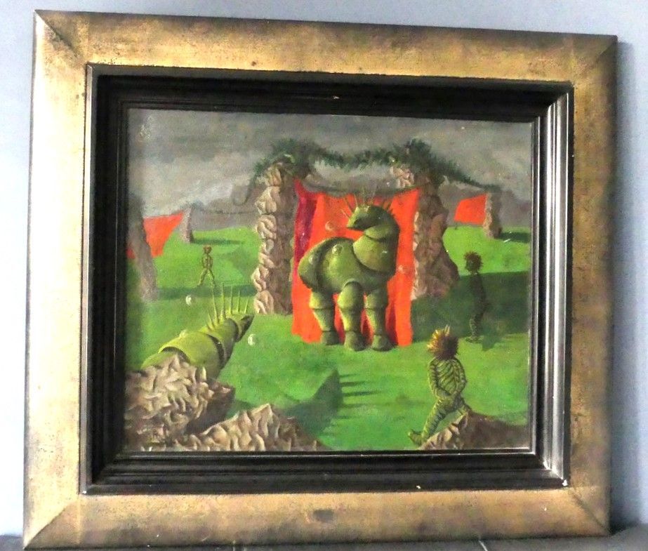 Raty Francois, Collection privée