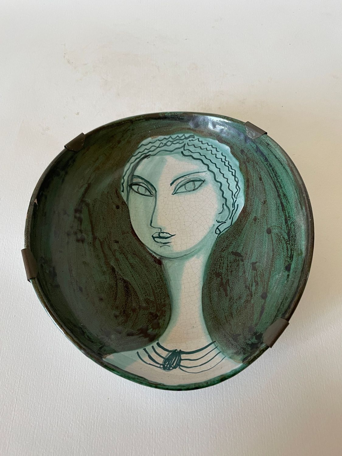 Gourju Naumowitch Odette, Vallauris- Collection privée