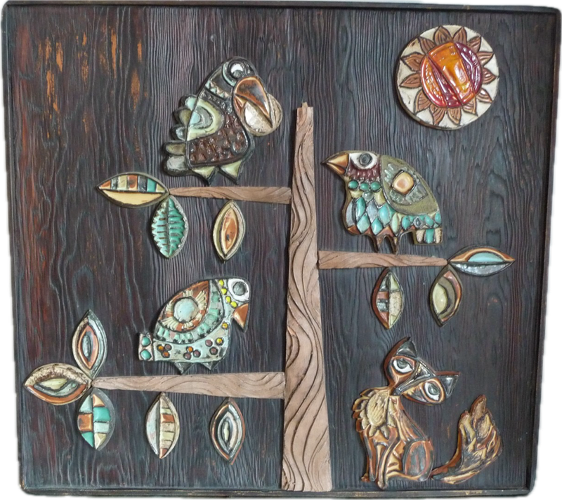 Zobel Roland, Les Cyclades, Collection privée