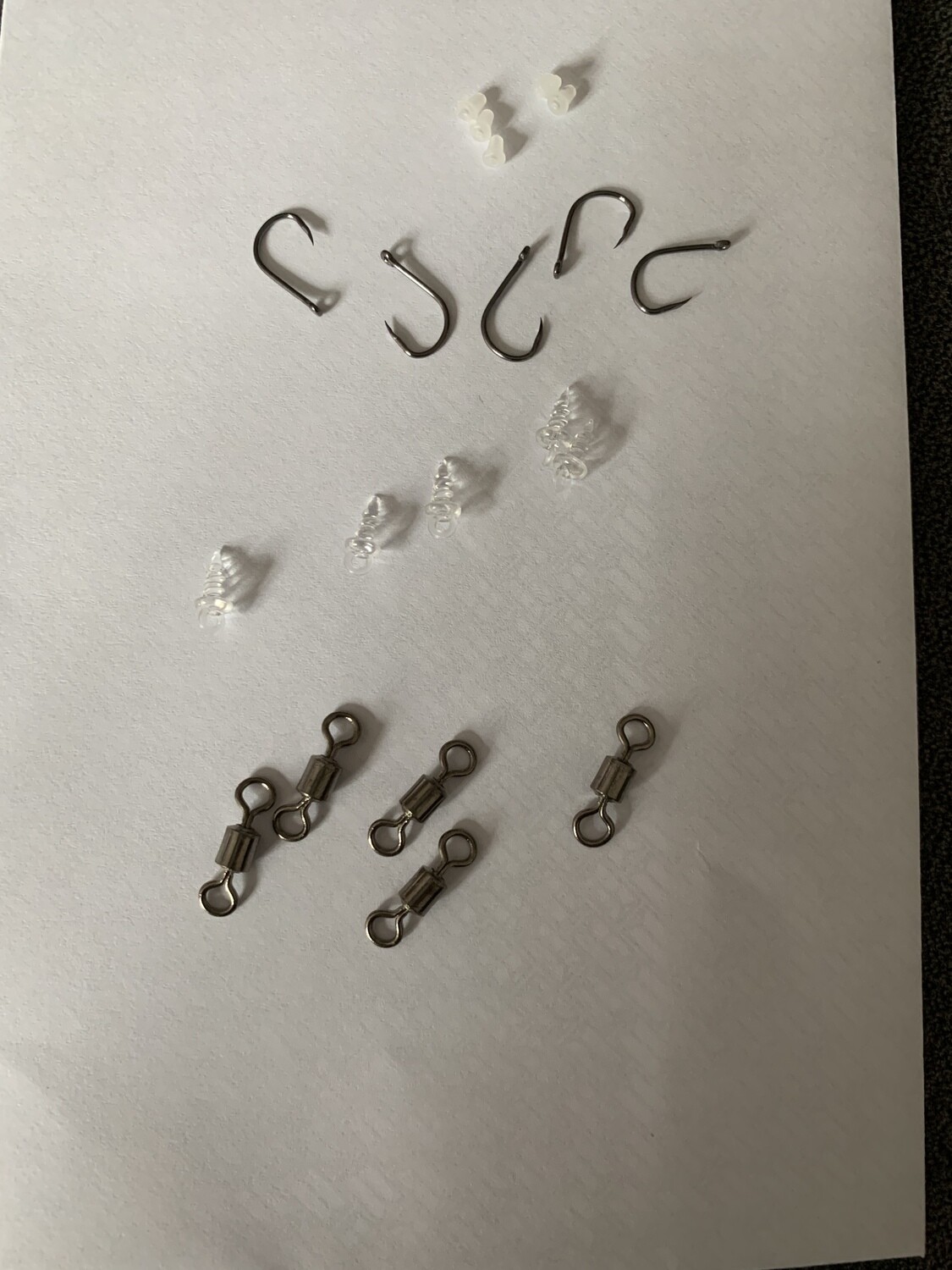 Carp rig set