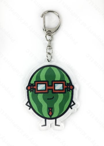 2 inch Clear Acrylic Charms
