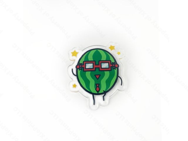 3 inch Clear Acrylic Pins
