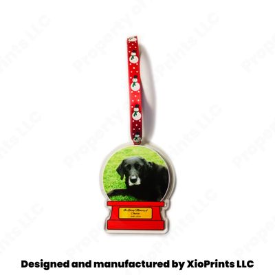 Snow Globe Ornament