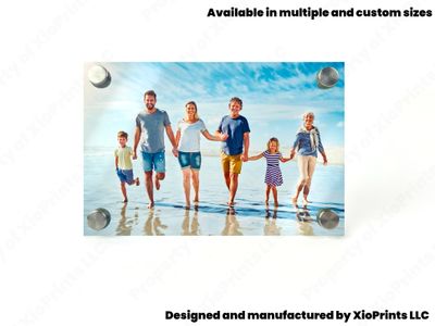 Custom Acrylic Floating Frame