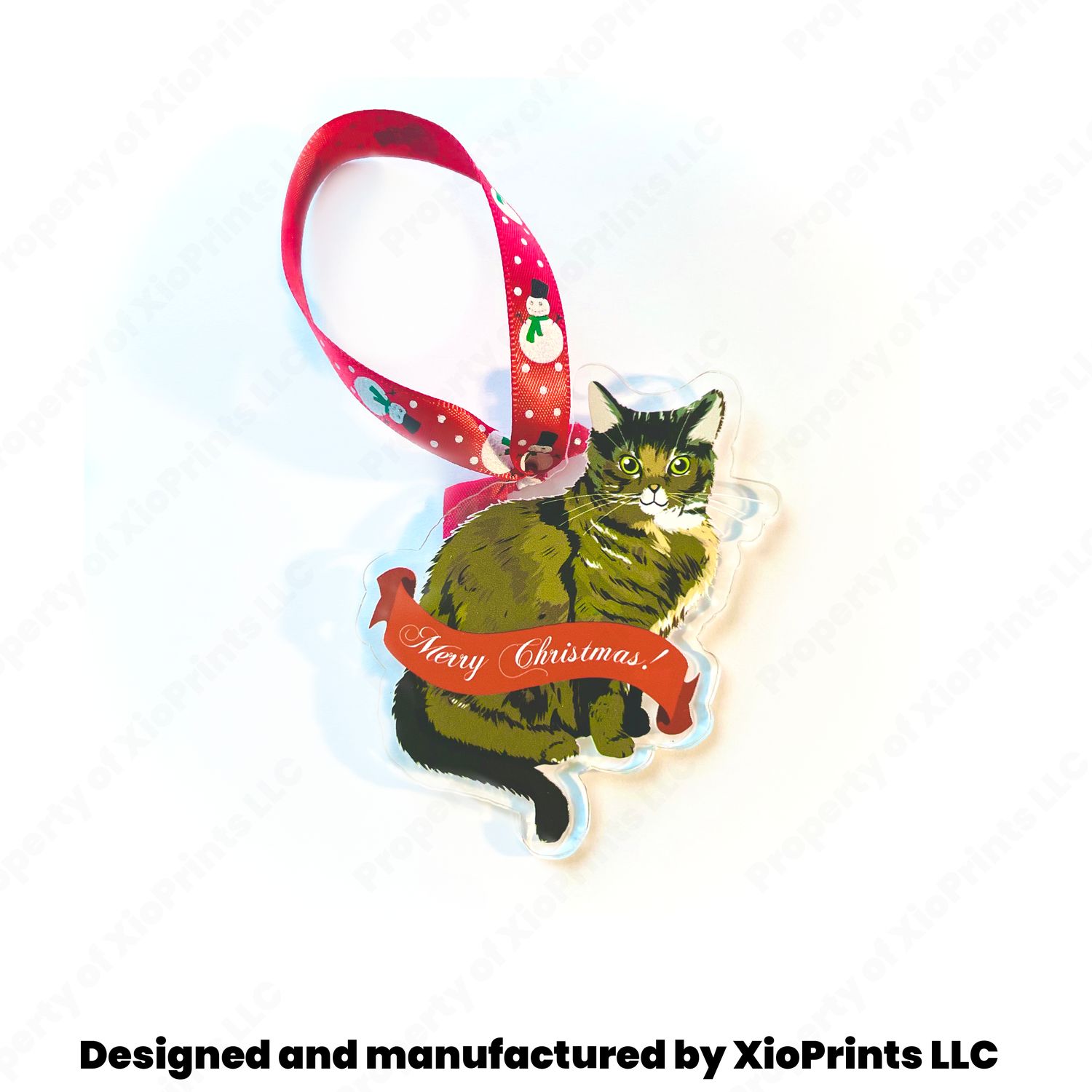 Custom Pet Ornaments