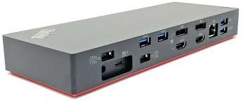 LENOVO 40AN THUNDERBOLT 3 - 2XDP, 1X HDMI, VGA