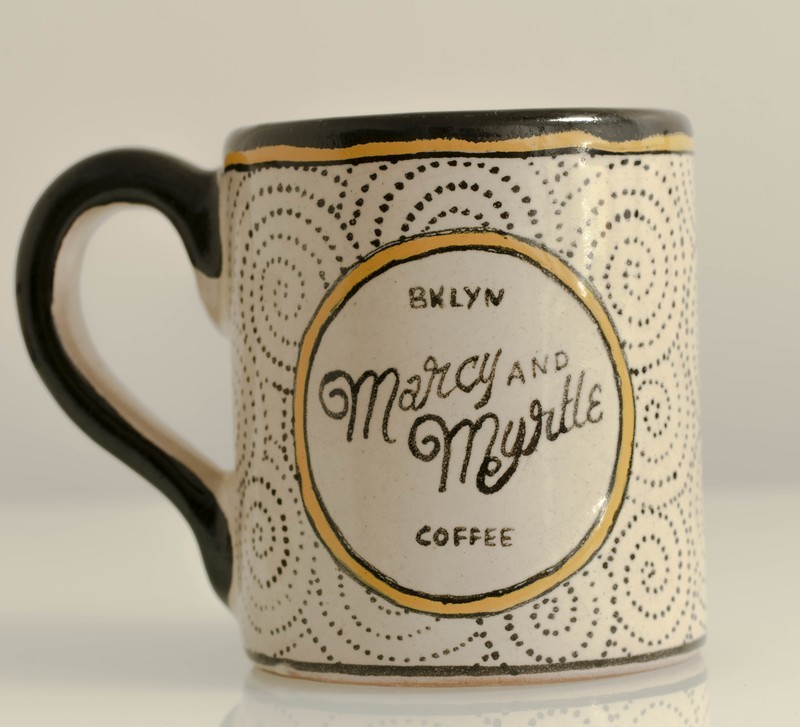 Marcy &amp; Myrtle Hand Painted Talavera Mug