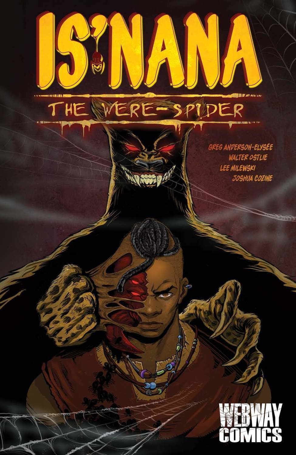 Is'nana the Were-Spider Vol 1: Forgotten Stories Trade Paperback