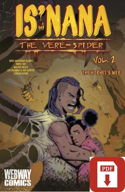 Is&#39;nana the Were-Spider Vol 2: The Hornet&#39;s Web Digital PDF Download