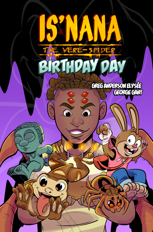 Is&#39;nana the Were-Spider: Birthday Day