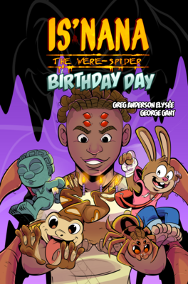 Is'nana the Were-Spider: Birthday Day