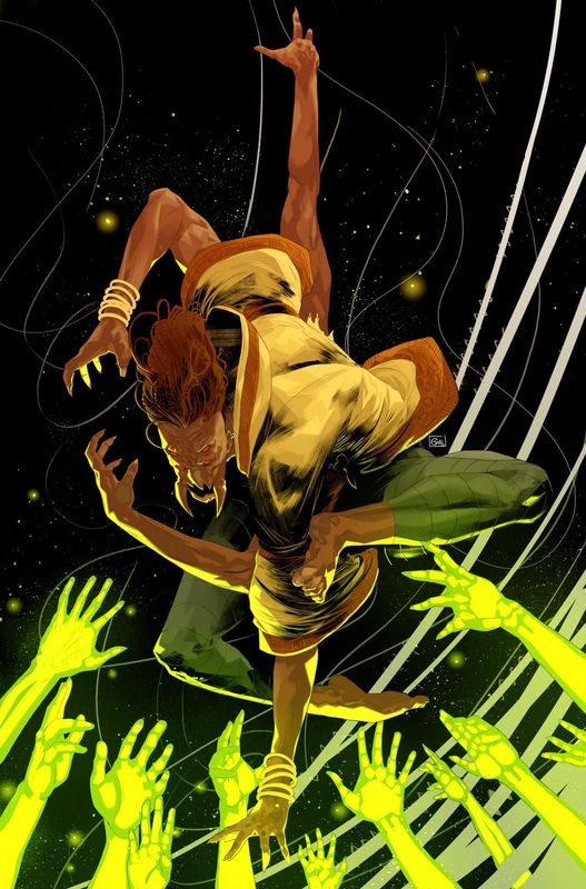 Is’nana the Were-Spider: Drums of Ogoun - Edwin Galmon Limited Edition Variant Cover