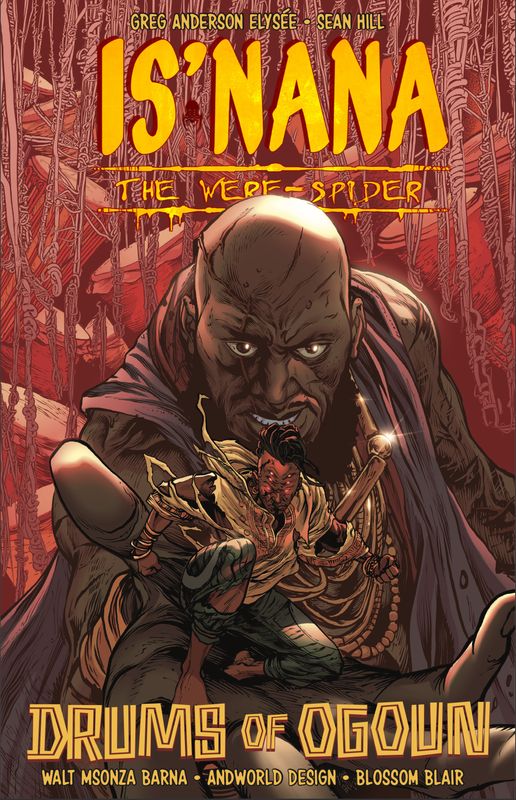 Is'nana the Were-Spider: Drums of Ogoun Digital PDF Download