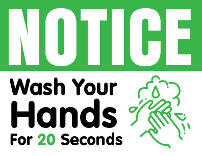 Wash Your Hands Sign Wash Your Hands Sign