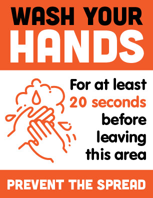 Wash Your Hands Sign 2 Wash Your Hands Sign 2