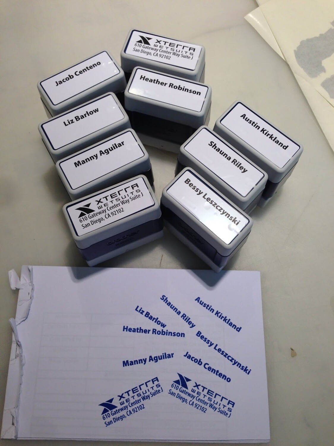 Self-Inking Stamps