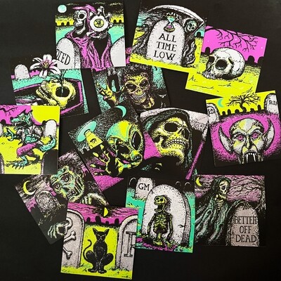 CreepyTombs Sticker Sets