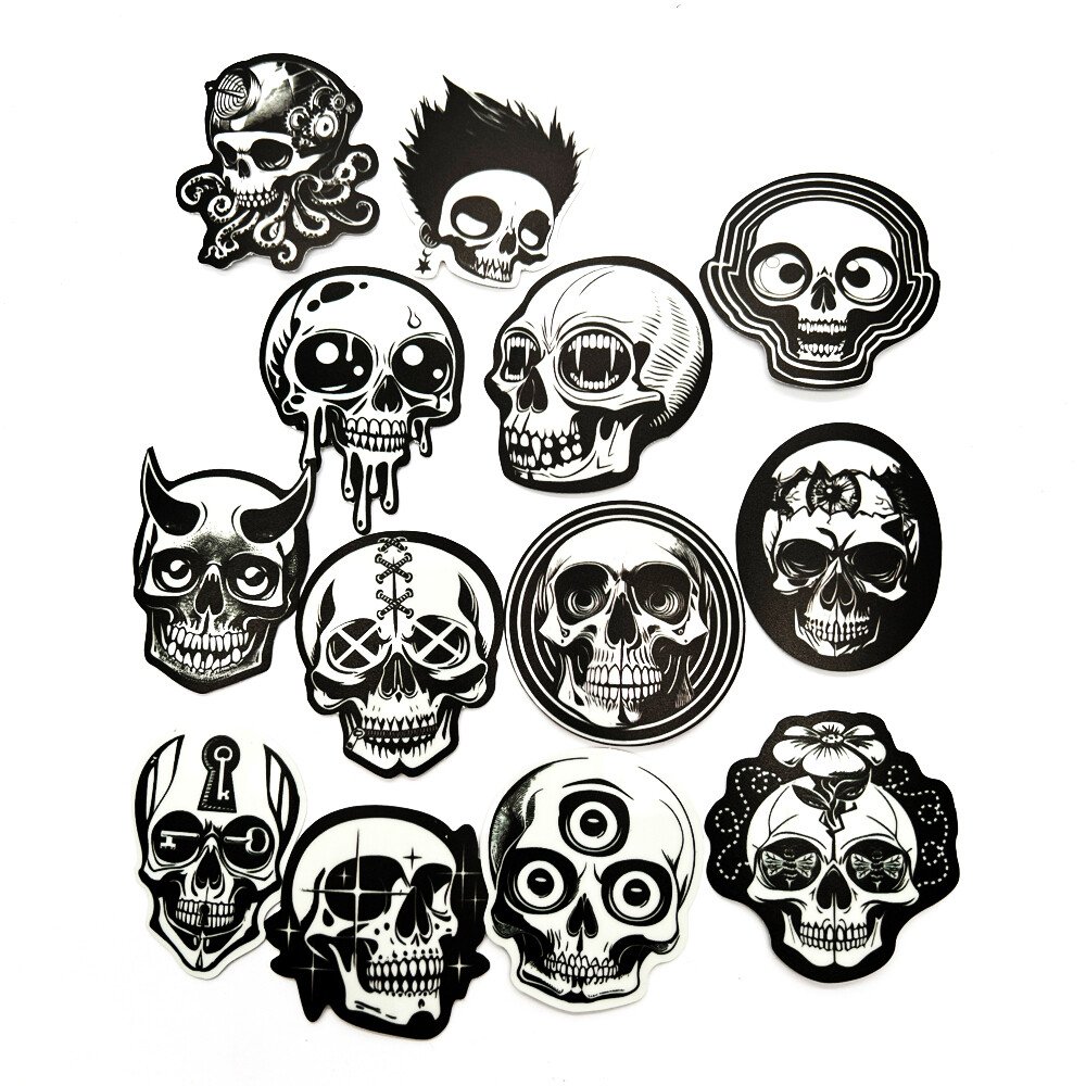 Glow Skulls, Set 1