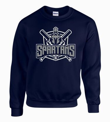 SPARTANS BASEBALL Sweatshirt