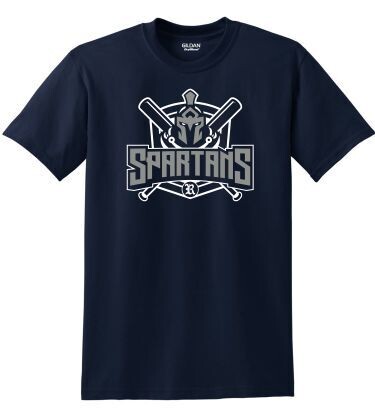 SPARTANS BASEBALL T-Shirt
