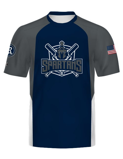 SPARTANS BASEBALL Training T-Shirt