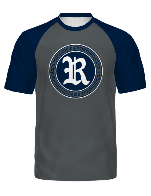 SPARTANS BASEBALL Shield T-Shirt