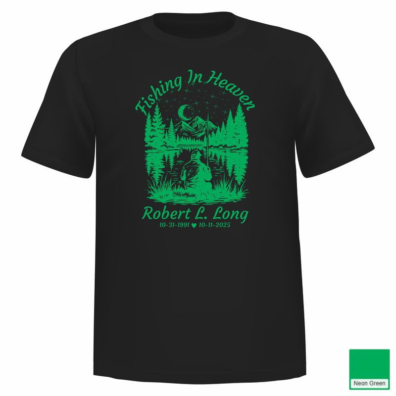 ROB LONG Memorial T-Shirt