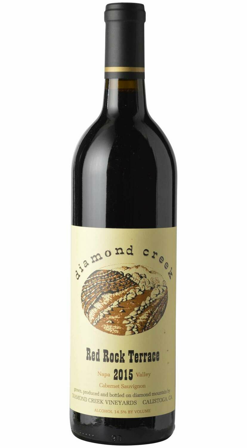 Diamond Creek Cabernet Sauvignon Red Rock Terrace 2018 (750 ml)