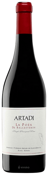 Artadi La Poza de Ballesteros Rioja 2018 (750 ml)