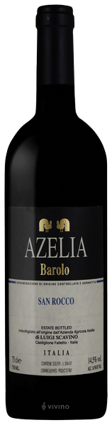 Azelia Barolo San Rocco 2018 (750 ml)