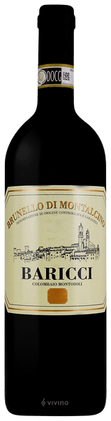 Baricci Brunello di Montalcino 2015 (750 ml)