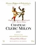 Baron Philippe de Rothschild Chateau Clerc-Milon Pauillac 2015 (750 ml)